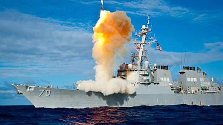 Navy taps DRS to build high-power conversion system to satisfy needs of Air and Missile Defense Radar