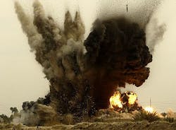 Northrop Grumman to help develop RF seeker for future rocket-propelled bunker-busting bomb Northrop Grumman to help develop RF seeker for future rocket-propelled bunker-busting bomb