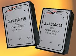 Low-noise linear power supply for 15-volt rail source applications introduced by Calex