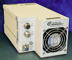 Compact SATCOM amplifier for military communications introduced by Comtech Xicom Compact SATCOM amplifier for military communications introduced by Comtech Xicom