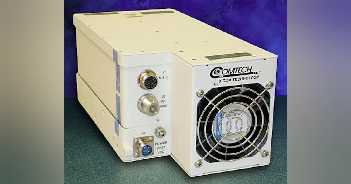 Compact SATCOM amplifier for military communications introduced by ...