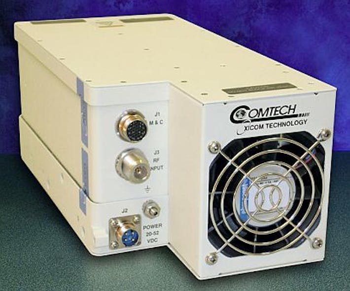 Compact SATCOM amplifier for military communications introduced by Comtech Xicom