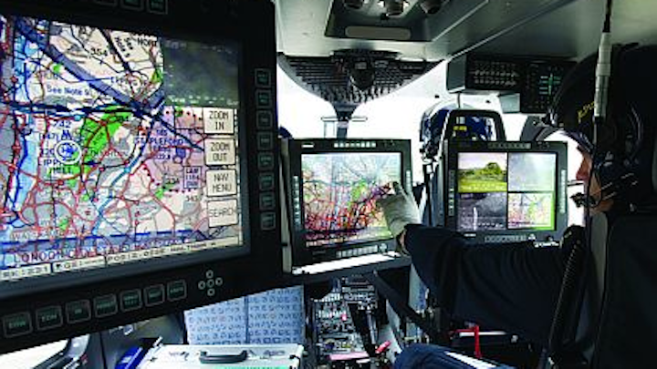 17-inch rugged mission display for military and law-enforcement introduced by Curtiss-Wright