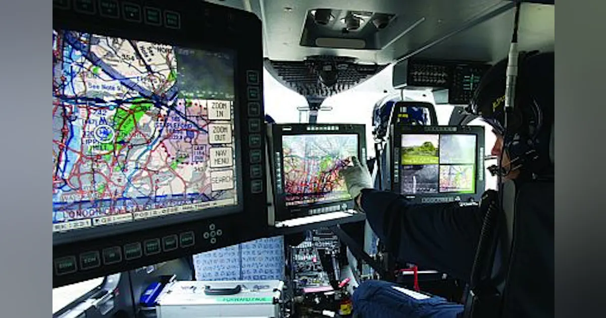 Military Rover Screen 17-inch rugged mission display for military and law-enforcement ...