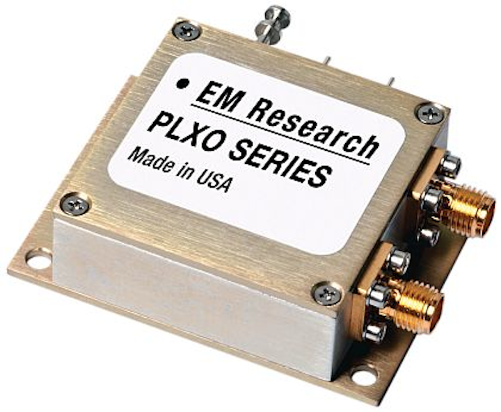 Phase-locked crystal oscillator for A/D and D/A converters introduced by EM Research