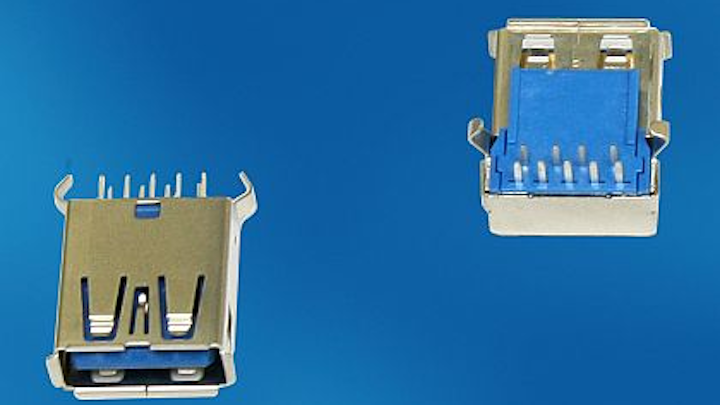 Rugged connectors for USB 3.0 interconnects introduced by FCI for data-rich applications