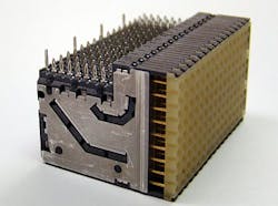 Rugged VITA 63 OpenVPX circuit board connectors from Hypertronics designed for shock and vibration Rugged VITA 63 OpenVPX circuit board connectors from Hypertronics designed for shock and vibration