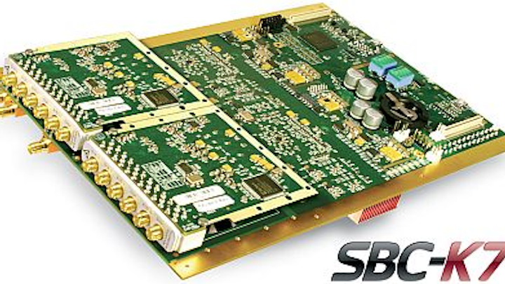 Embedded PC single-board computer for embedded instrumentation introduced by Innovative Integration