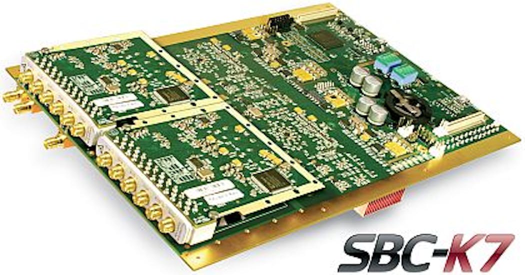 Embedded PC single-board computer for embedded instrumentation introduced by Innovative Integration