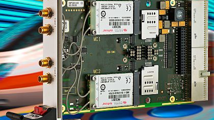Rugged 3U PCI Express Mini Card for wireless applications introduced by MEN Micro