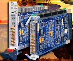 D/A converter module for radar and beamformed communications introduced by Pentek D/A converter module for radar and beamformed communications introduced by Pentek