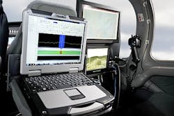 Aircraft-based COMINT system for military, border, and maritime use introduced by Rohde & Schwarz Aircraft-based COMINT system for military, border, and maritime use introduced by Rohde & Schwarz