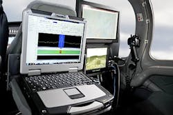Aircraft-based COMINT system for military, border, and maritime use introduced by Rohde &amp; Schwarz