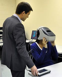 Army researchers buy eye-tracking system to diagnose traumatic brain injuries in deployed warfighters Army researchers buy eye-tracking system to diagnose traumatic brain injuries in deployed warfighters