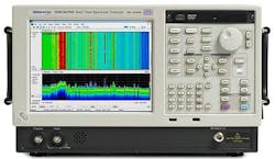 Spectrum analyzer for hunting down sources of RF interference in the field introduced by Tektronix Spectrum analyzer for hunting down sources of RF interference in the field introduced by Tektronix