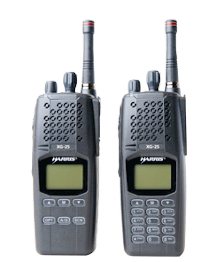 Harris Corp introduces new softwaredefined radio for 700