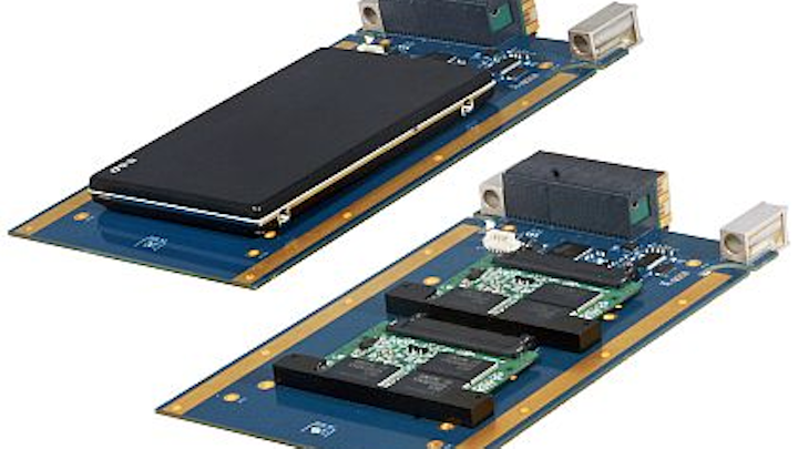 3U VPX data storage module for any CPU introduced by Acromag Xembedded