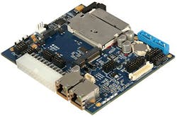 Rugged COM Express carrier card for defense, aerospace, and transportation introduced by Acromag