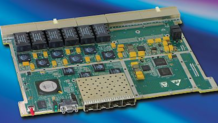 Rugged single-slot Gigabit Ethernet switch for military and space applications introduced by Aitech