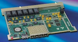 Rugged single-slot Gigabit Ethernet switch for military and space applications introduced by Aitech