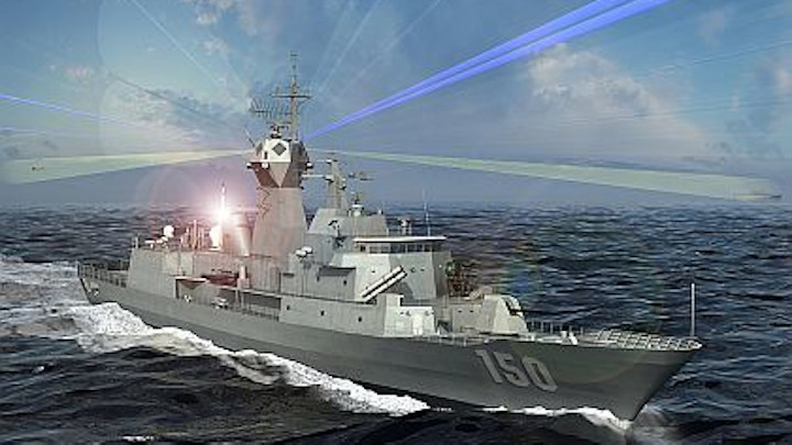 Raytheon joins DRS in Navy research to develop high-power electronics for ships and submarines