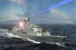 Raytheon joins DRS in Navy research to develop high-power electronics for ships and submarines Raytheon joins DRS in Navy research to develop high-power electronics for ships and submarines