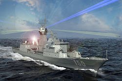 Raytheon joins DRS in Navy research to develop high-power electronics for ships and submarines