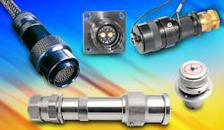 Rugged steel power connectors that resist flames, gas, and explosions introduced by Amphenol Rugged steel power connectors that resist flames, gas, and explosions introduced by Amphenol