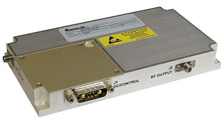 Solid-state RF power amplifier for EW, radar, and communications introduced by Comtech PST