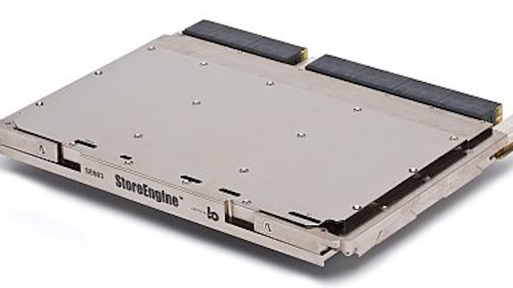 OpenVPX conduction-cooled solid-state data storage blade introduced by Critical I/O
