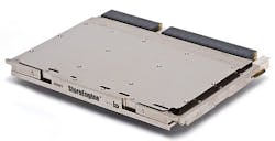 OpenVPX conduction-cooled solid-state data storage blade introduced by Critical I/O OpenVPX conduction-cooled solid-state data storage blade introduced by Critical I/O