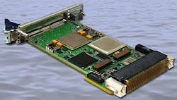 3U VPX FPGA-based DSP card for radar, SIGINT, ISR, and EW introduced by Curtiss-Wright