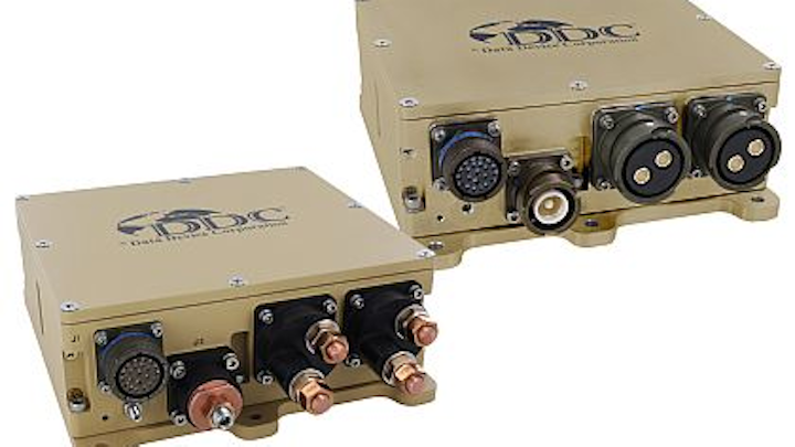 Rugged intelligent power control for vetronics and avionics introduced by DDC