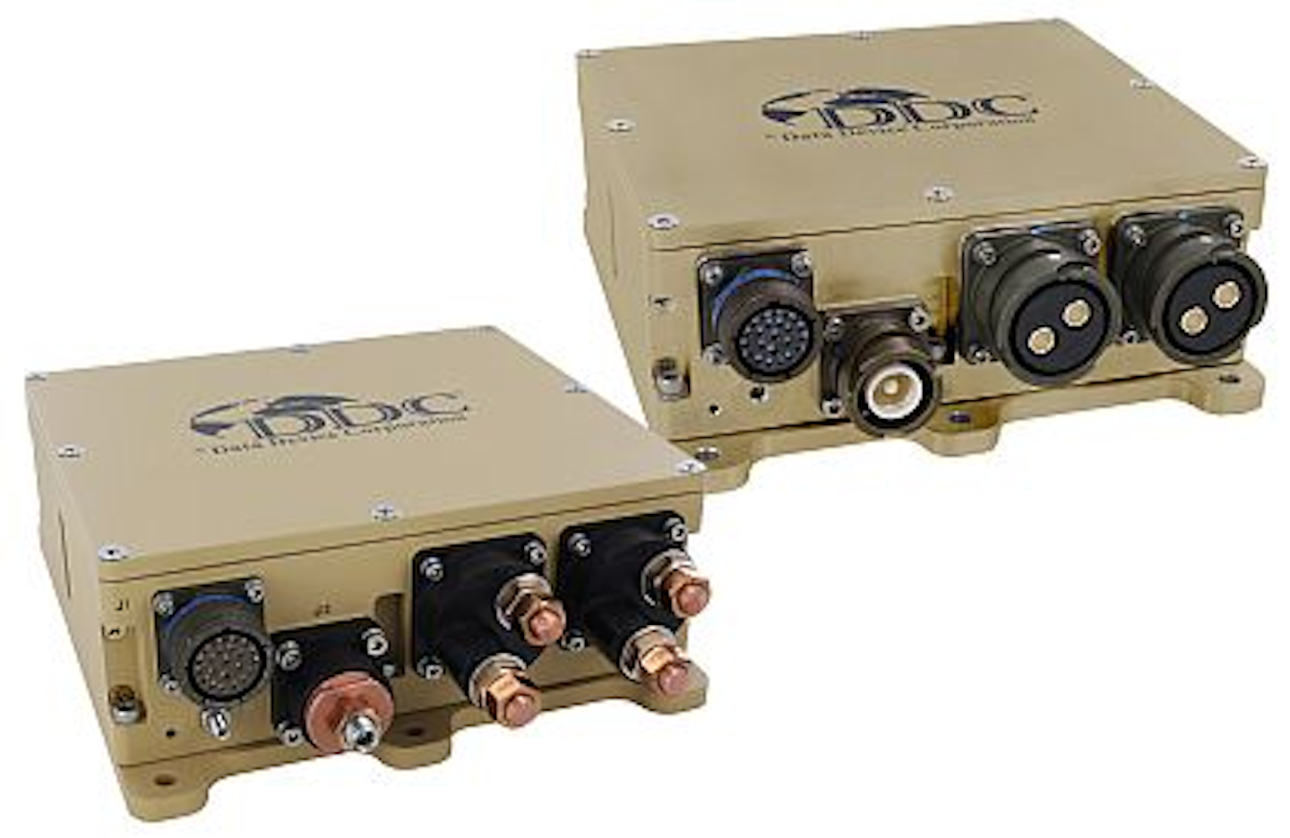 Rugged intelligent power control device for vetronics and avionics