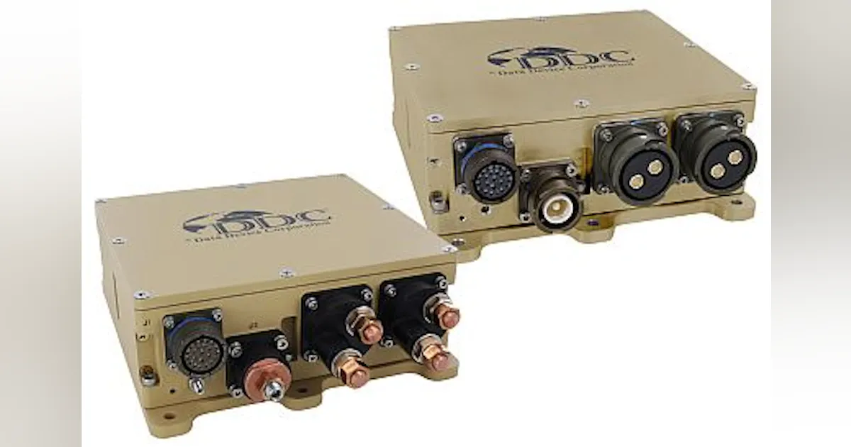 Powered Control Device Rugged intelligent power control device for vetronics and avionics ...