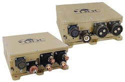 Rugged intelligent power control for vetronics and avionics introduced by DDC