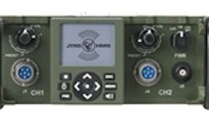GD Manpack radio