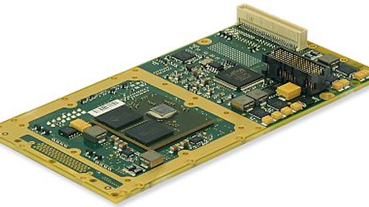 Rugged graphics processor mezzanine board for radar and avionics applications introduced by GE