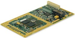 Rugged graphics processor mezzanine board for radar and avionics applications introduced by GE Rugged graphics processor mezzanine board for radar and avionics applications introduced by GE