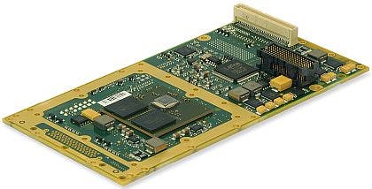 Rugged graphics processor mezzanine board for radar and avionics applications introduced by GE