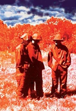 Army researchers eye reflective textiles to make soldiers invisible to electro-optic sensors Army researchers eye reflective textiles to make soldiers invisible to electro-optic sensors