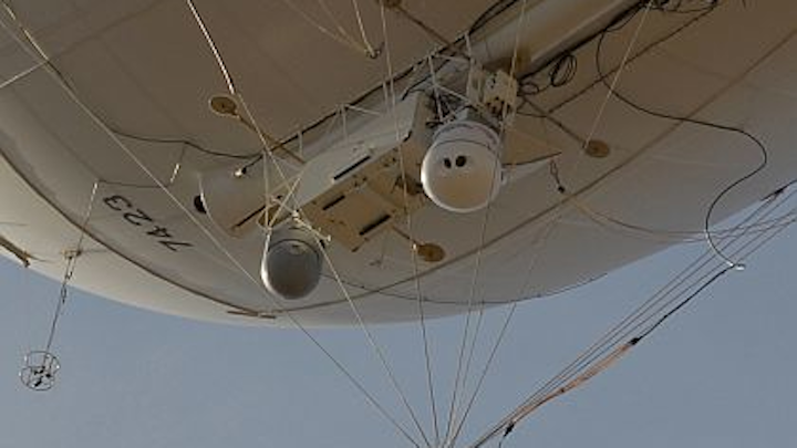 Logos to provide airborne persistent-surveillance sensors in $111.8 million Navy contract