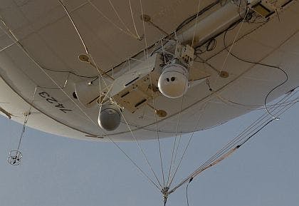 Logos to provide airborne persistent-surveillance sensors in $111.8 million Navy contract