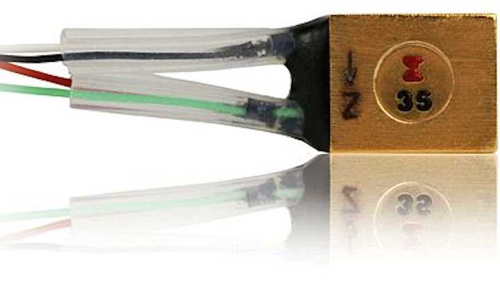 Miniature triaxial accelerometers for electronics and engine testing introduced by Meggitt