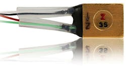 Miniature triaxial accelerometers for electronics and engine testing introduced by Meggitt Miniature triaxial accelerometers for electronics and engine testing introduced by Meggitt