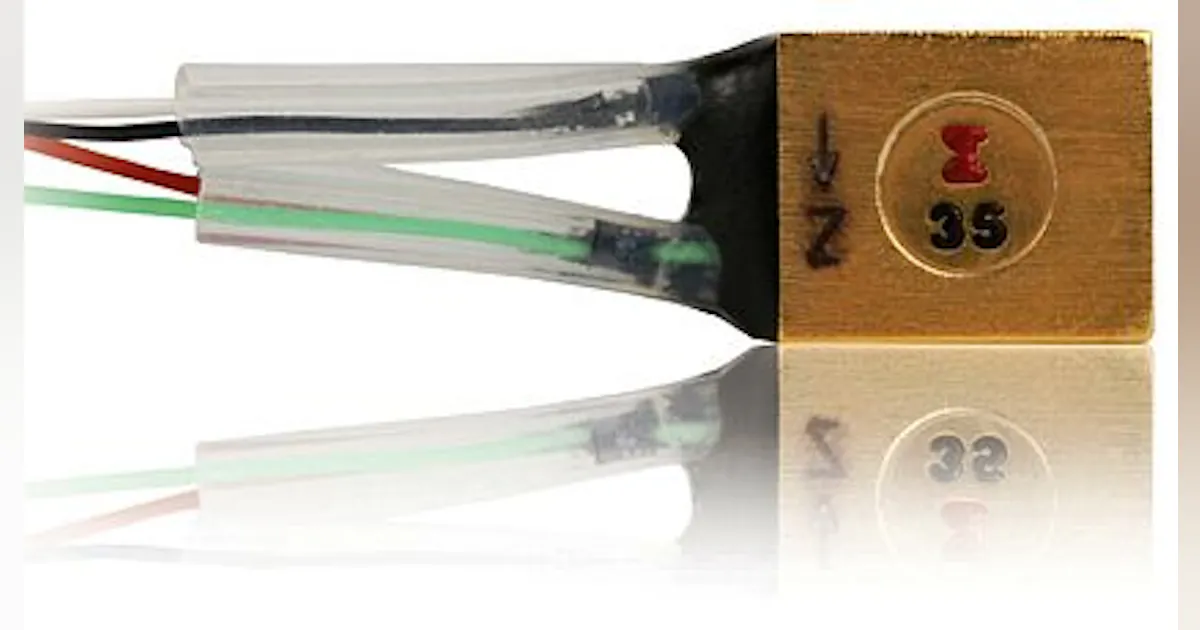 Miniature Accelerometer Ruler Miniature triaxial accelerometers for electronics and engine testing ...