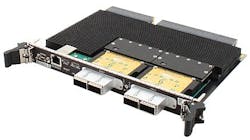 6U OpenVPX fiber optic I/O board for ISR sensor processing introduced by Mercury 6U OpenVPX fiber optic I/O board for ISR sensor processing introduced by Mercury