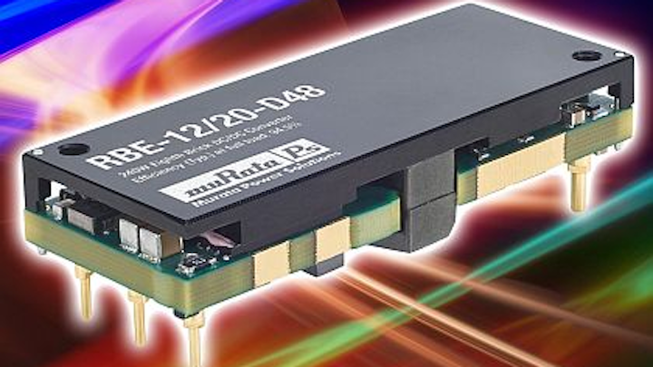Isolated DC-DC converter power supply for distributed power introduced by Murata Power