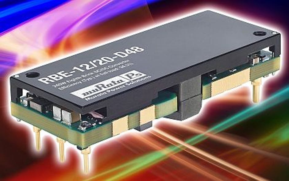 Isolated DC-DC converter power supply for distributed power introduced by Murata Power