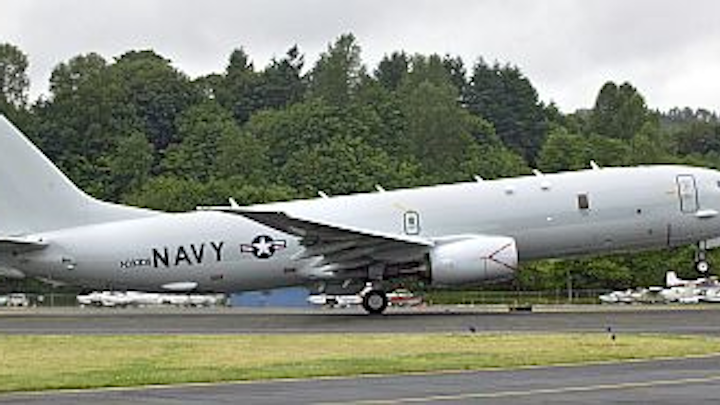 Obsolete before deployment: Boeing up update P-8A electronic warfare components to stave-off obsolescence